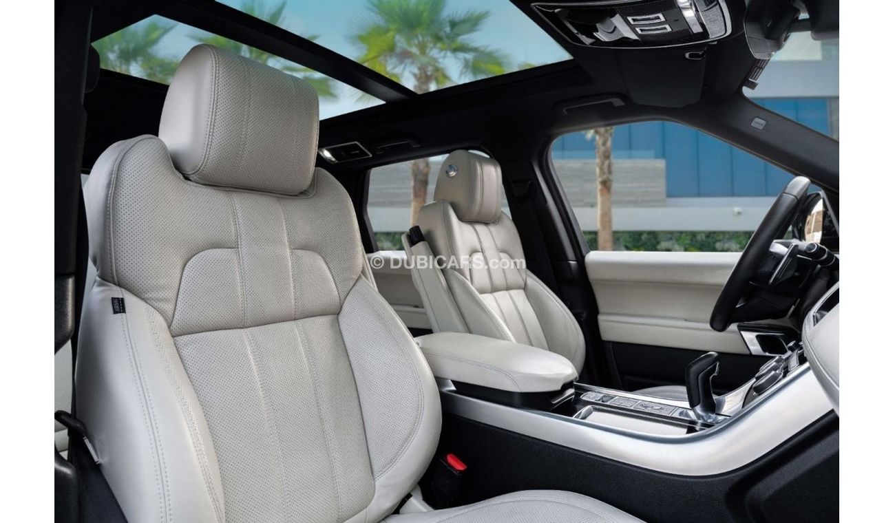 Land Rover Range Rover Sport | 4,112 P.M  | 0% Downpayment | Range Rover Sport V8 | 2026 LR Service Contract