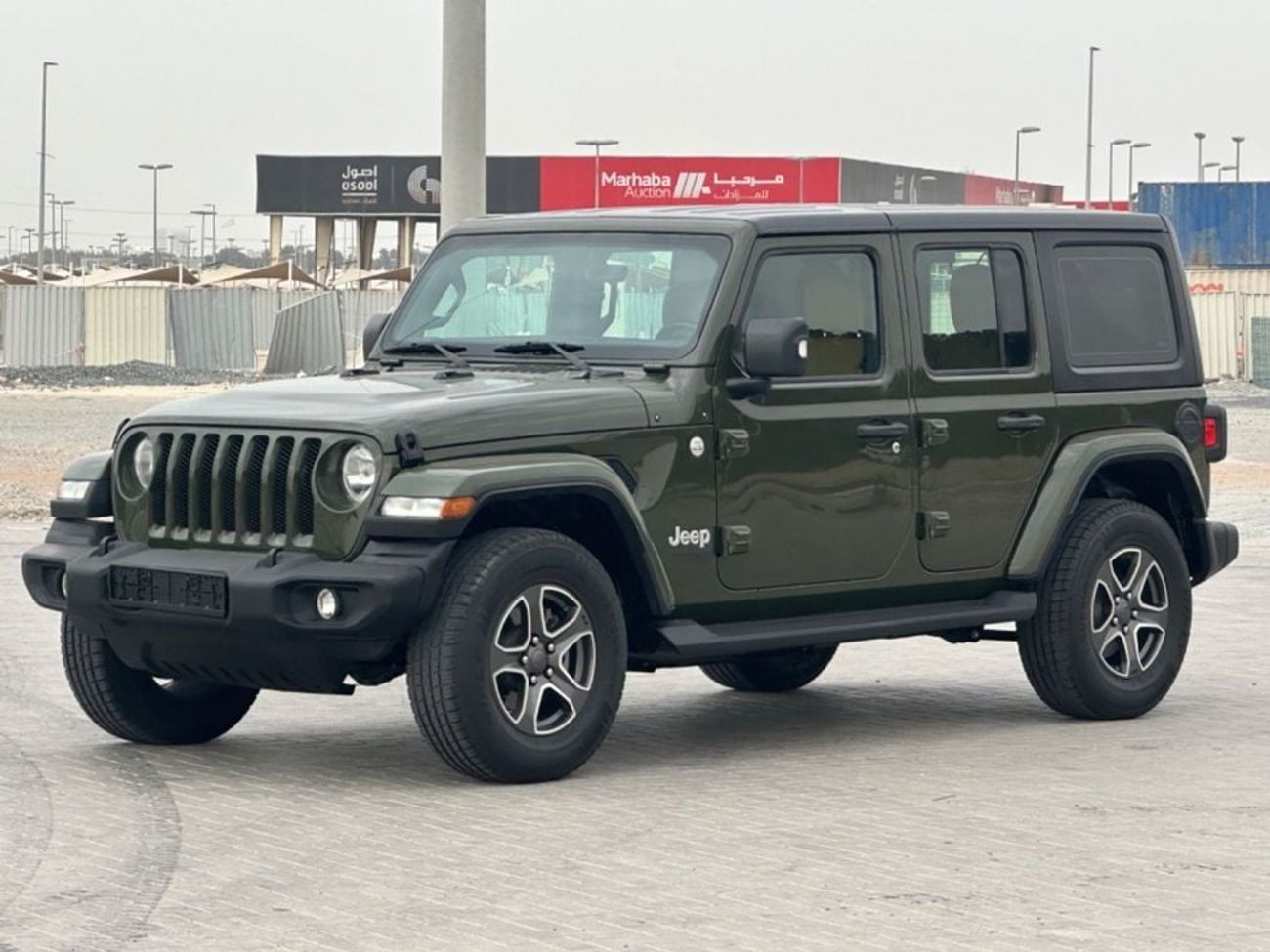 جيب رانجلر Sport 3.6L M/T MODEL 2021 GCC CAR PERFECT CONDITION INSIDE AND OUTSIDE FULL OPTION