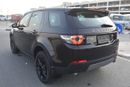 Land Rover Discovery diesel right hand drive 2.0L year 2018 black color