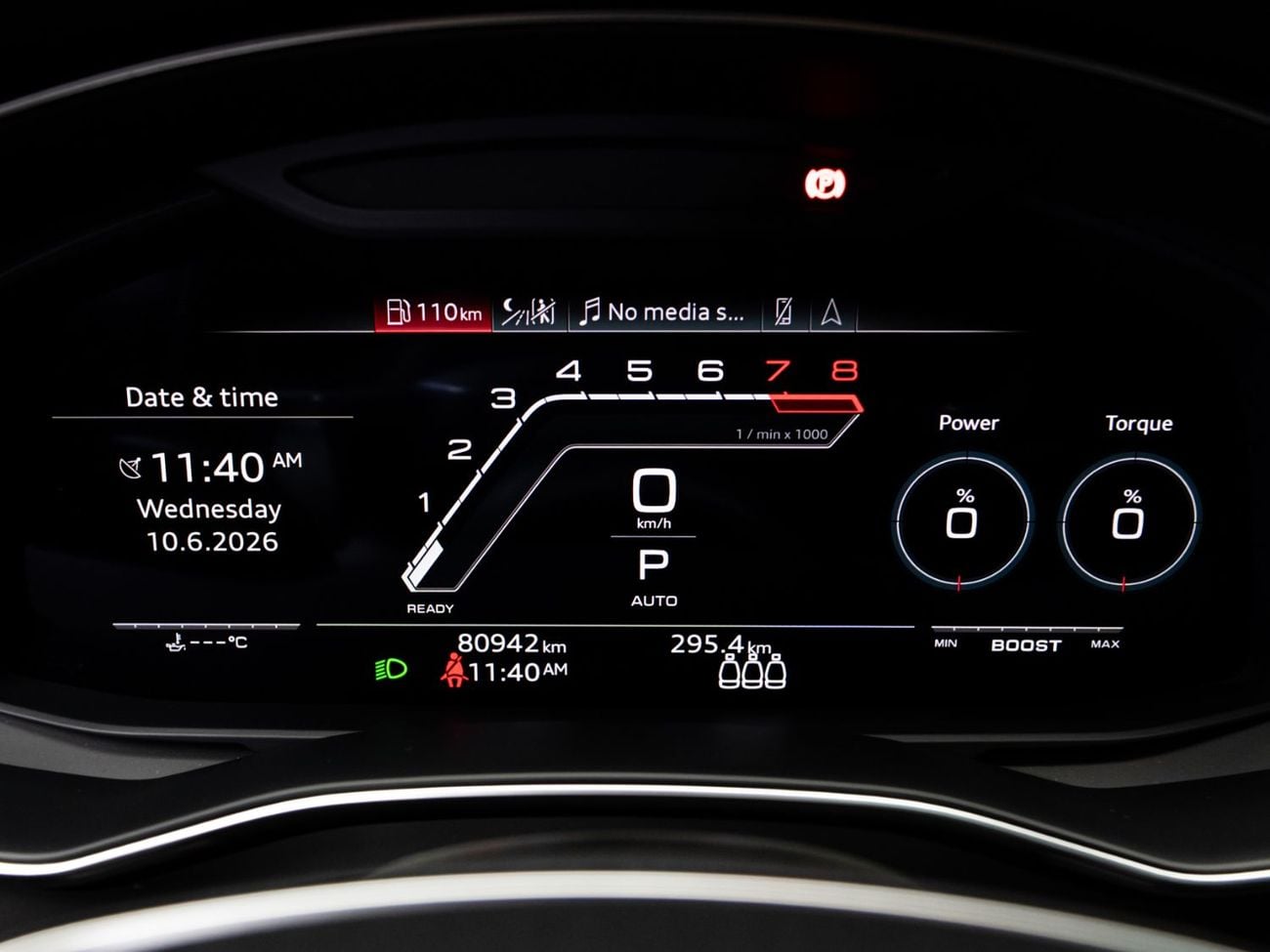 أودي RS6 BUY NOW, PAY 2027 | THE BLACKLINE STANDARD | June 2028 Audi Warranty, GCC
