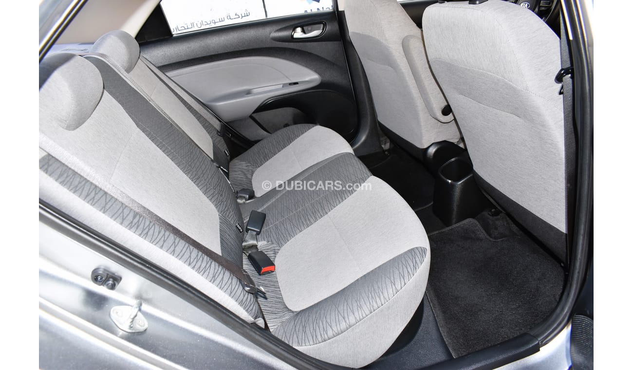 Kia Pegas AED 589 PM | 1.4L LX BASE GCC DEALER WARRANTY