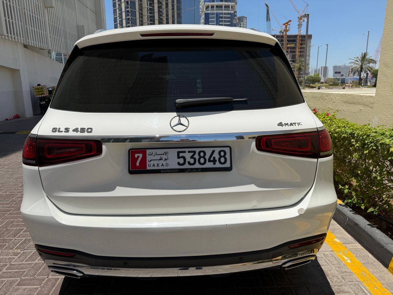 مرسيدس بنز GLS 450