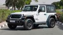 جيب رانجلر SPORT (For Export , НА ЭКСПОРТ) Sport S 2.0T 4x4 2026 GCC Без пробега