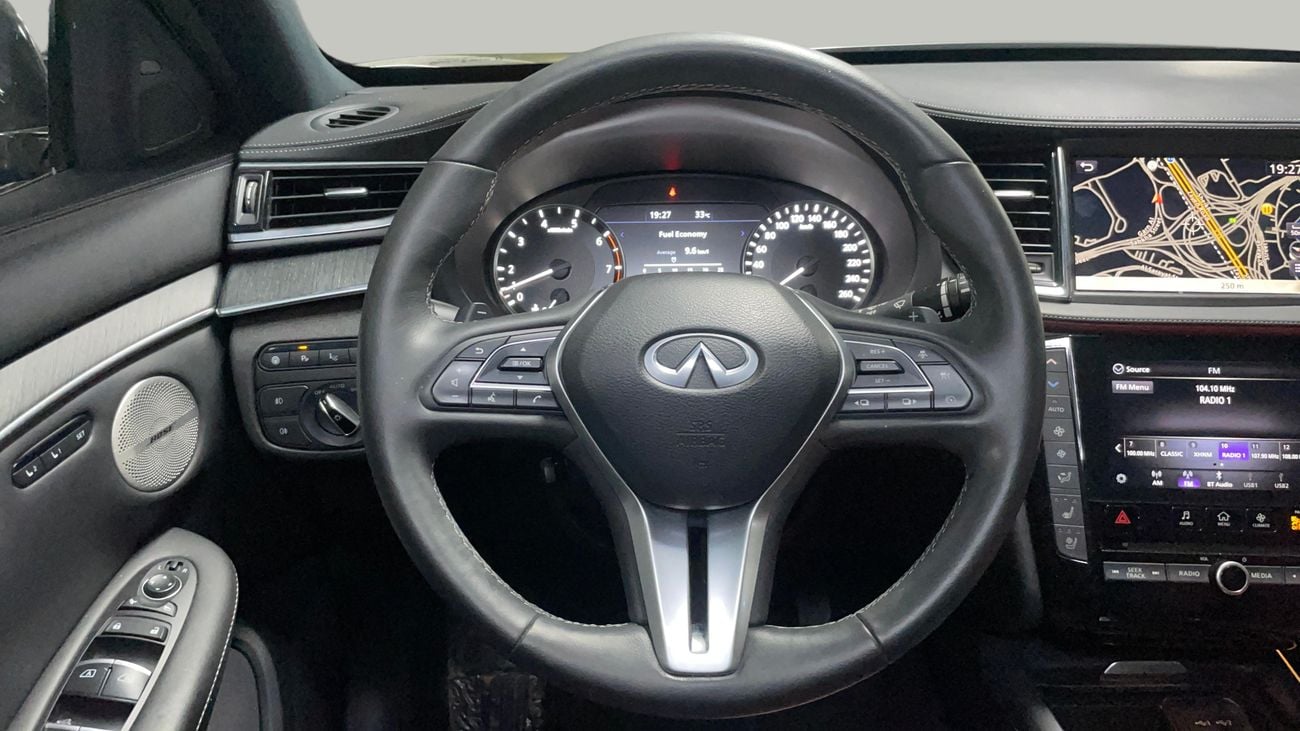 Infiniti QX55 2023 | AED 1527/Month | 0 DP | 30 Day Return | Warranty | Service History