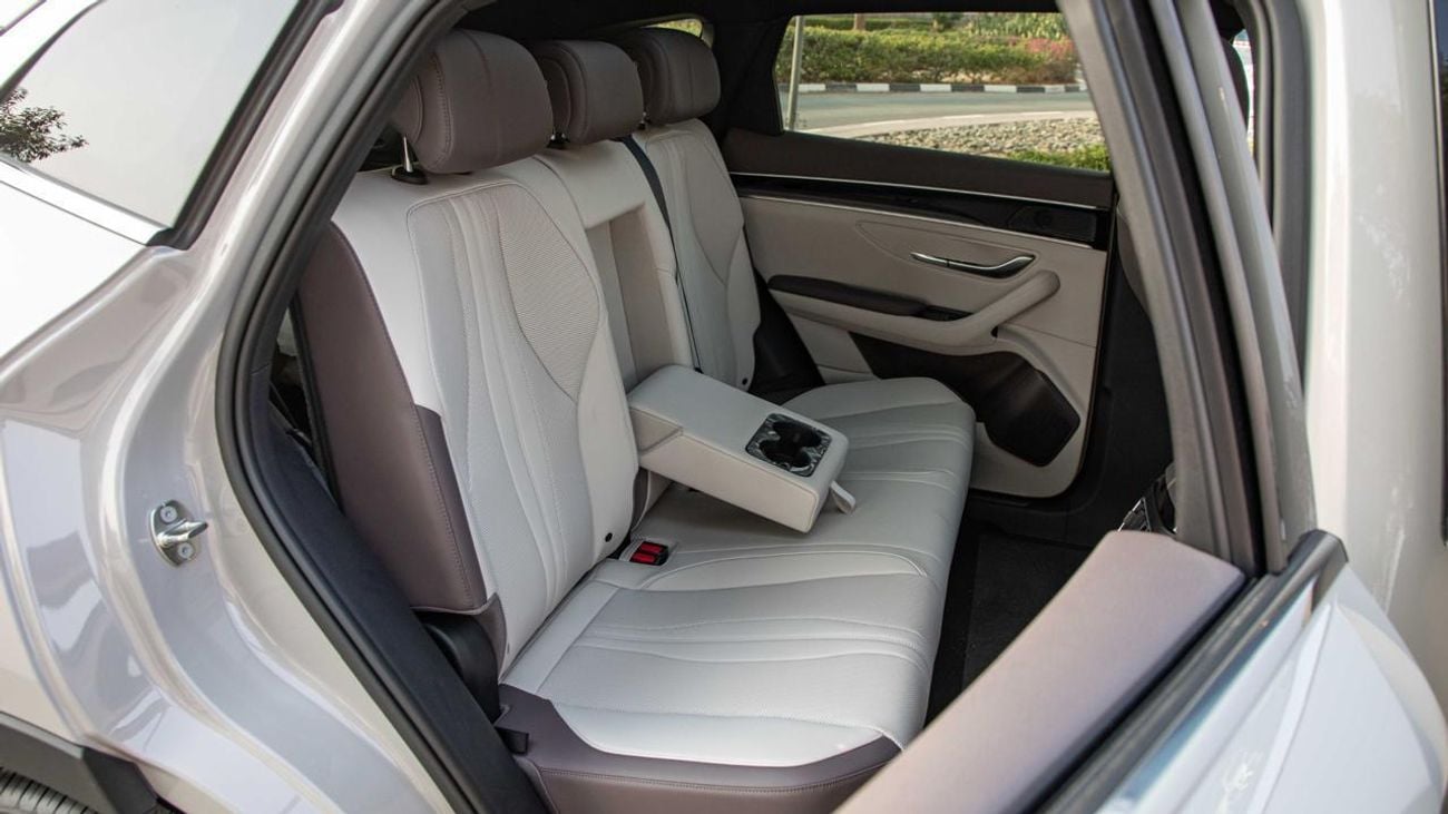 BYD Song Plus BYD Song Plus 160Km Hybrid 2025Model 1.5L petrol Engine Colour smoky Gray interior Beige push start