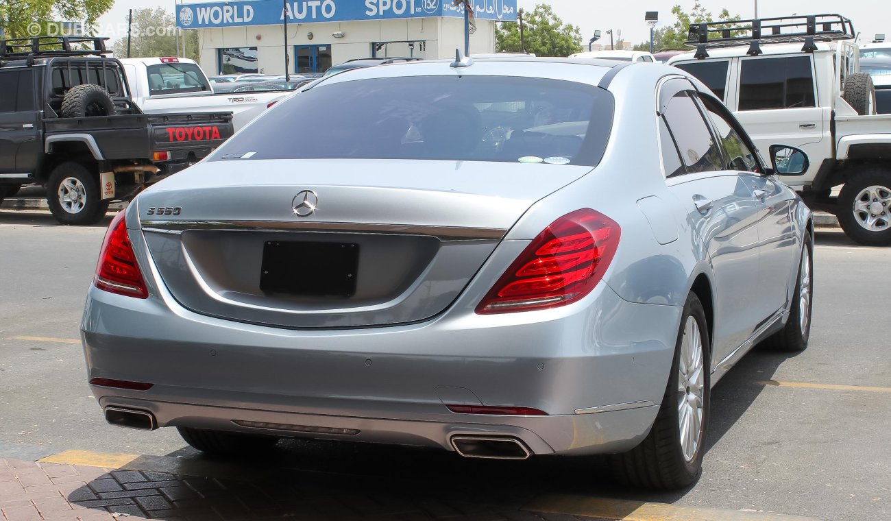 Mercedes-Benz S 550 LARGE