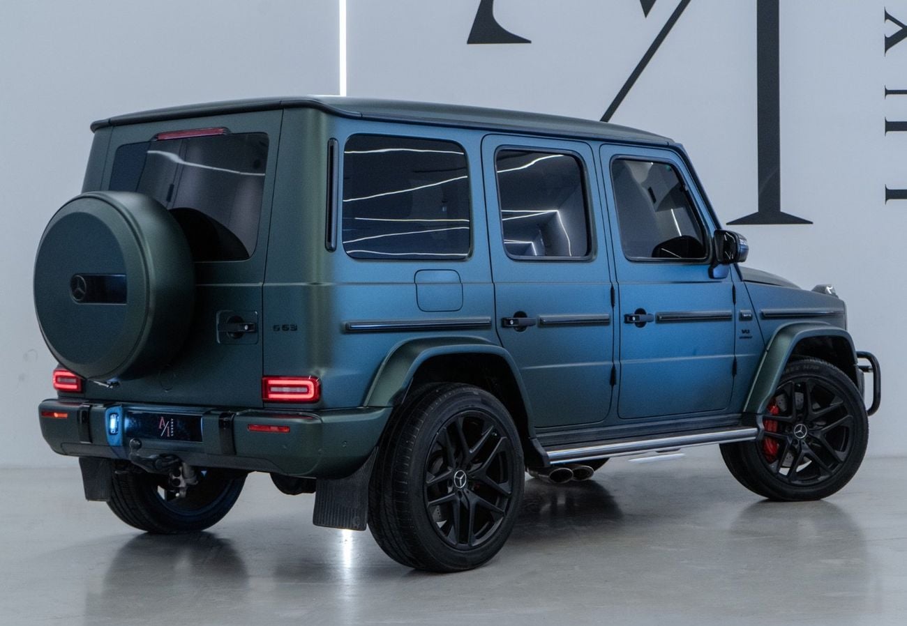 Mercedes-Benz G 63 AMG Std 4.0L 2021 Mercedes G63 Amg, Fully Loaded, Excellent Condition, Japanese Spec