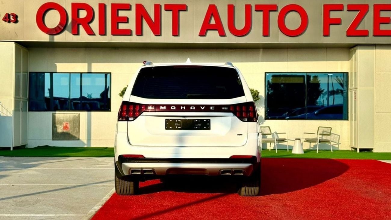 كيا موهافي KIA Mohave Diesel 3.0L V6  Brand New