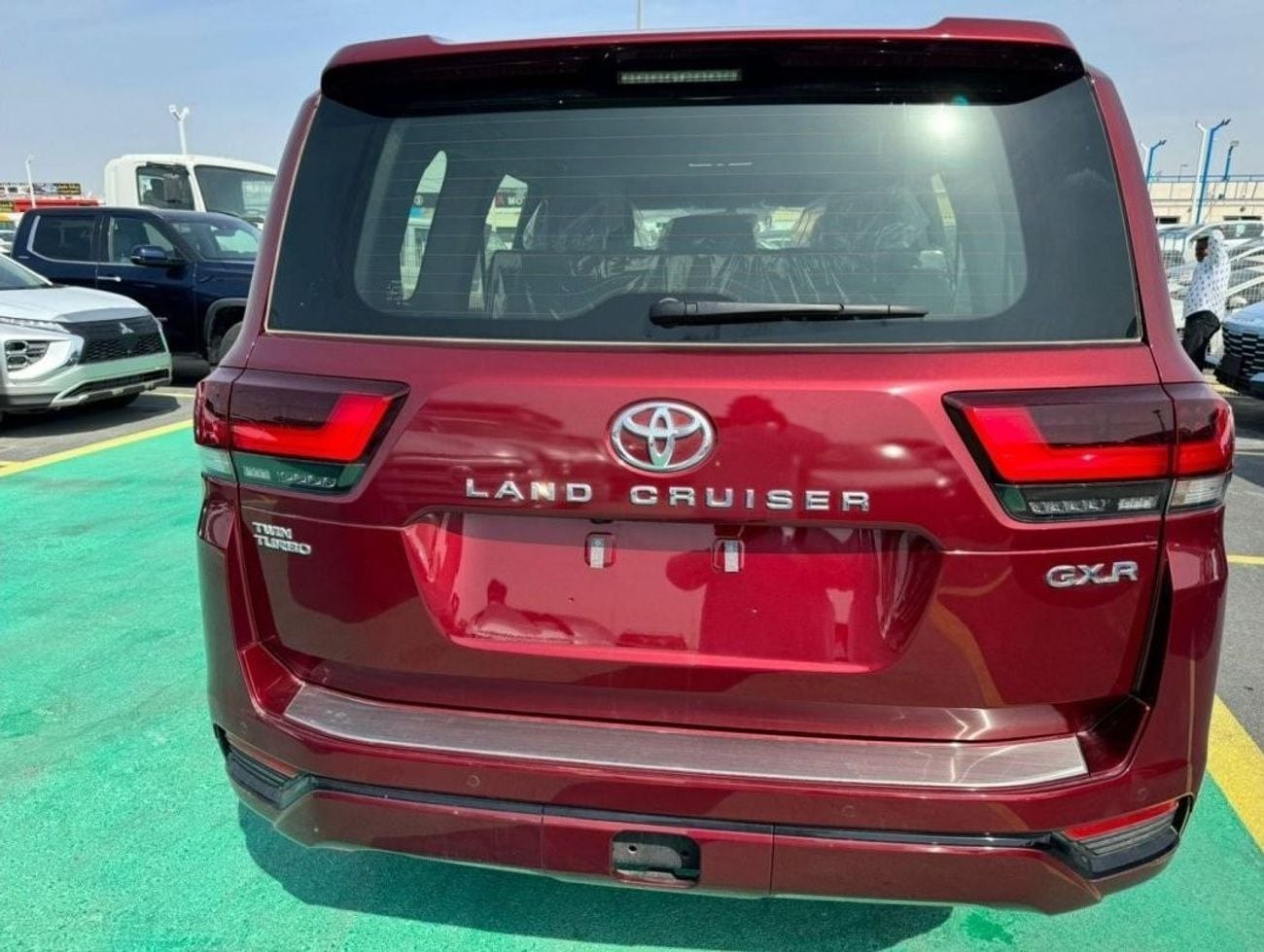 تويوتا لاند كروزر 2026Toyota Land Cruiser 3.3L Twin Turbo Diesel Automatic Zero KM