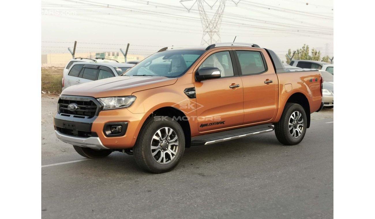 Ford Ranger 3.2L, Diesel, Automatic, DVD, Rear Camera, Leather Seats, Driver Power Seat, 4WD (CODE # FRWT02)
