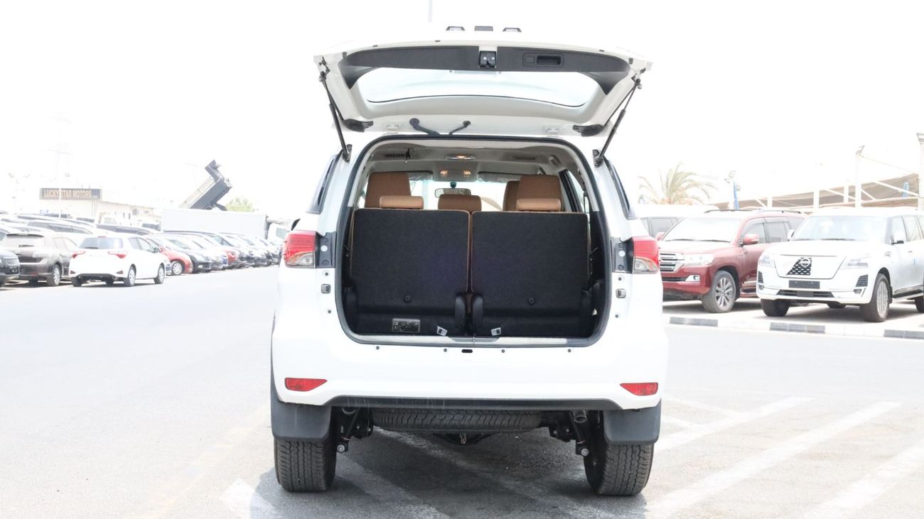 Toyota Fortuner EXR 2.7L (160 HP)
