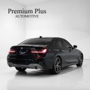 BMW 330i M Sport 2.0L (255 HP) 2021 BMW 330i M-Kit, Warranty, 2026 BMW Service Pack, GCC