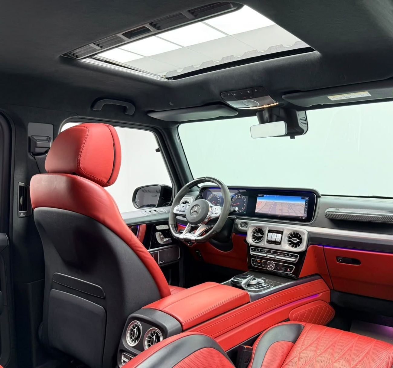 Mercedes Benz G63 AMG STANDARD 2019 Mercedes Benz G63 AMG Double Night Package, Warranty, Full MB Service History, GCC