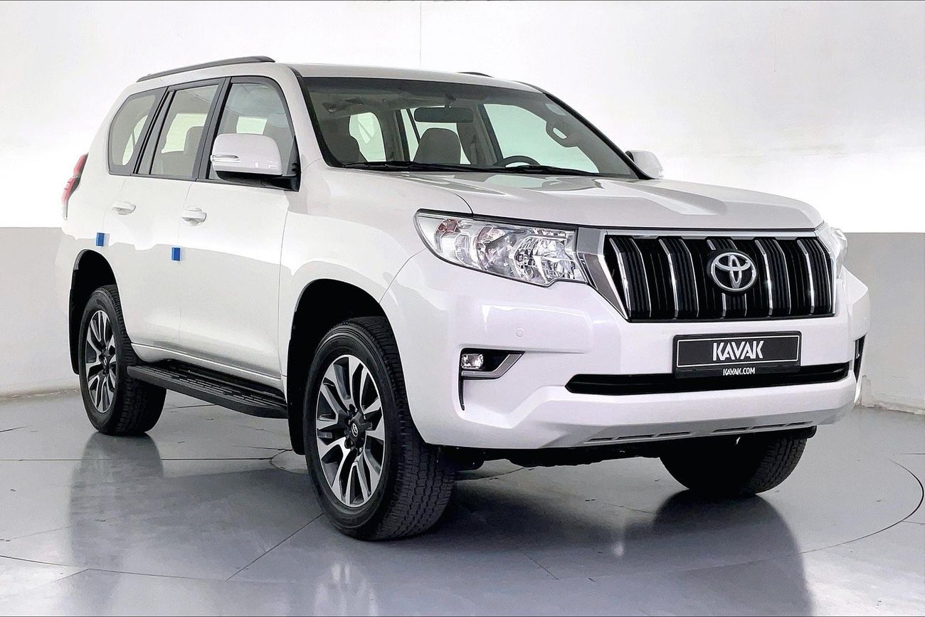 تويوتا برادو GXR | ضمان مجاني لمدة عام | 0 دفعة أولى