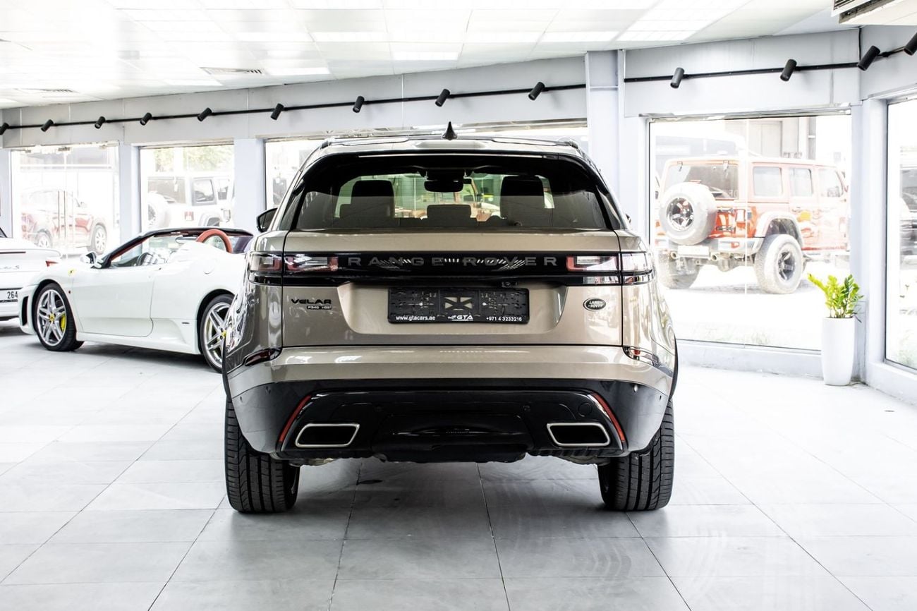 Land Rover Range Rover Velar Land Rover Range Rover Velar 2020 GCC specs