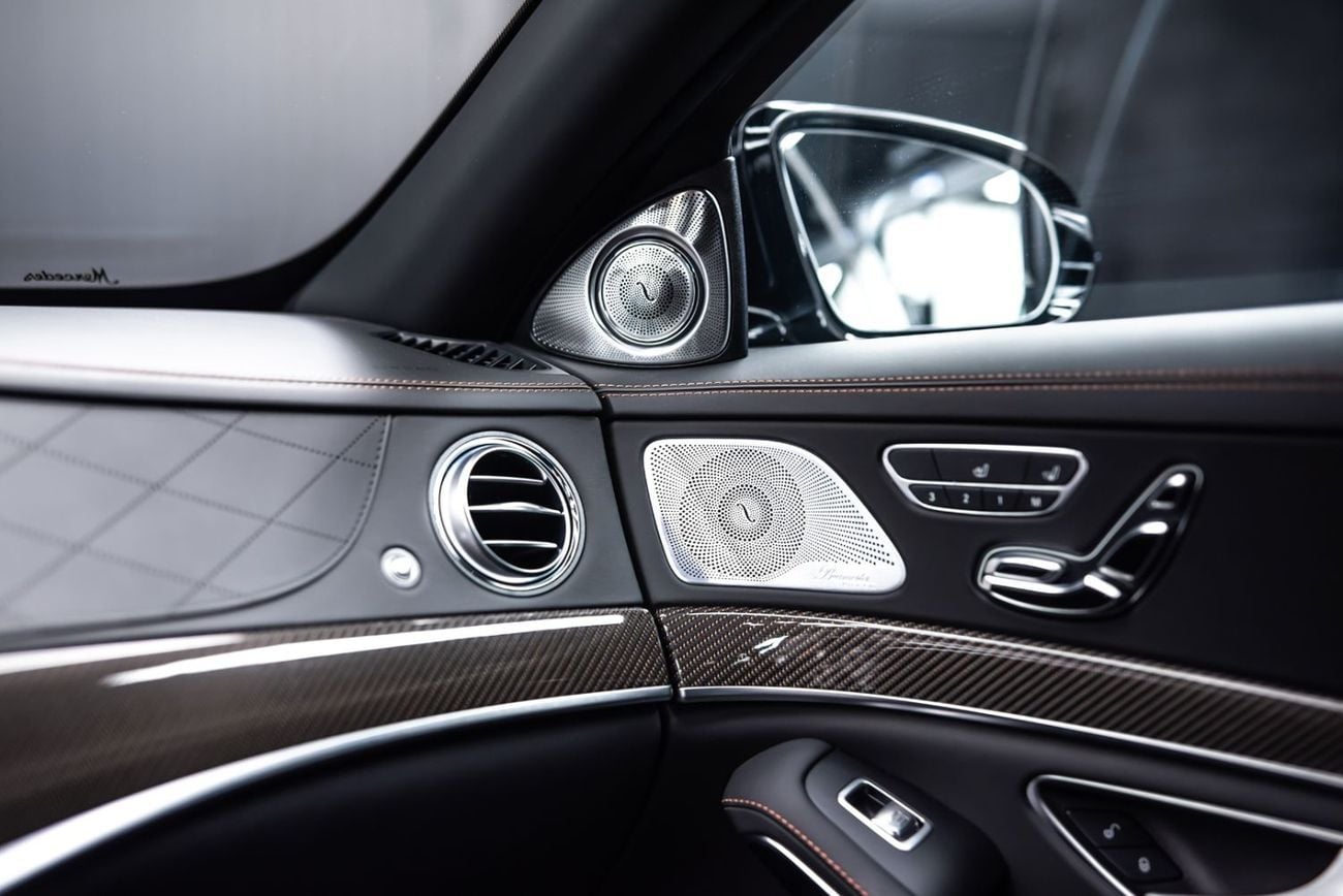 Mercedes Benz S65 AMG Mercedes-AMG S 65 Sedan (Long Wheelbase) V12 BiTurbo AMG Final Edition