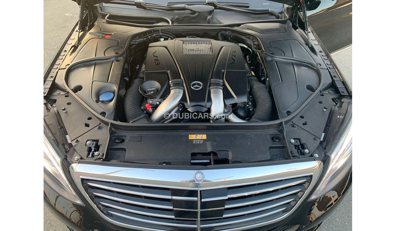 مرسيدس بنز S 550 : Mercedes S550   2015