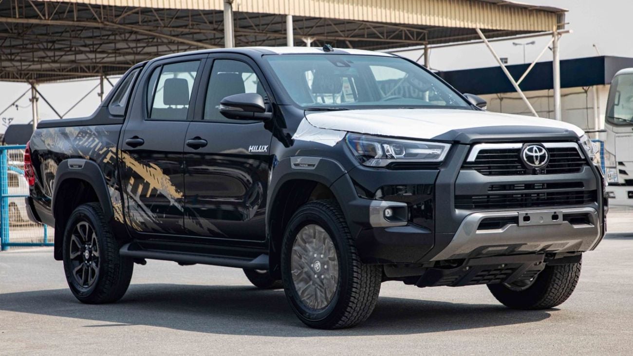 Toyota Hilux ADVENTURE D/C 4WD 2.8 DSL ADV-Z A/T EXL | 2026 | FOR EXPORT ONLY