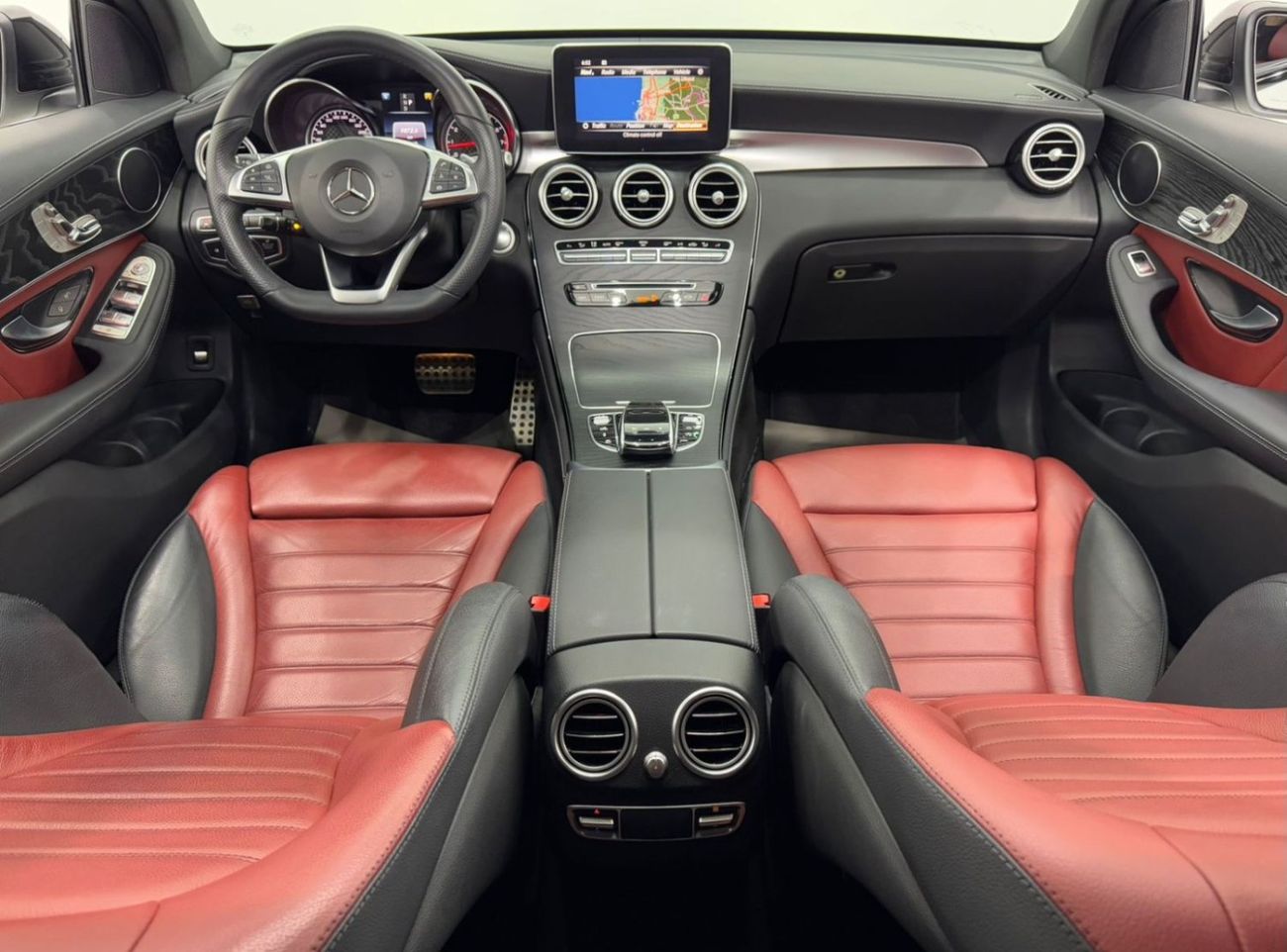 Mercedes-Benz GLC 43 AMG Coupe 3.0L (390 HP) 2019 Mercedes Benz GLC43 AMG 4MATIC Coupe, Jan 2026 Mercedes Warranty, Full Opti