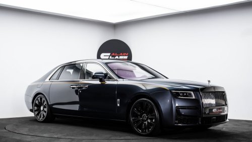 Rolls-Royce Ghost EWB - Under Warranty and Service Contract