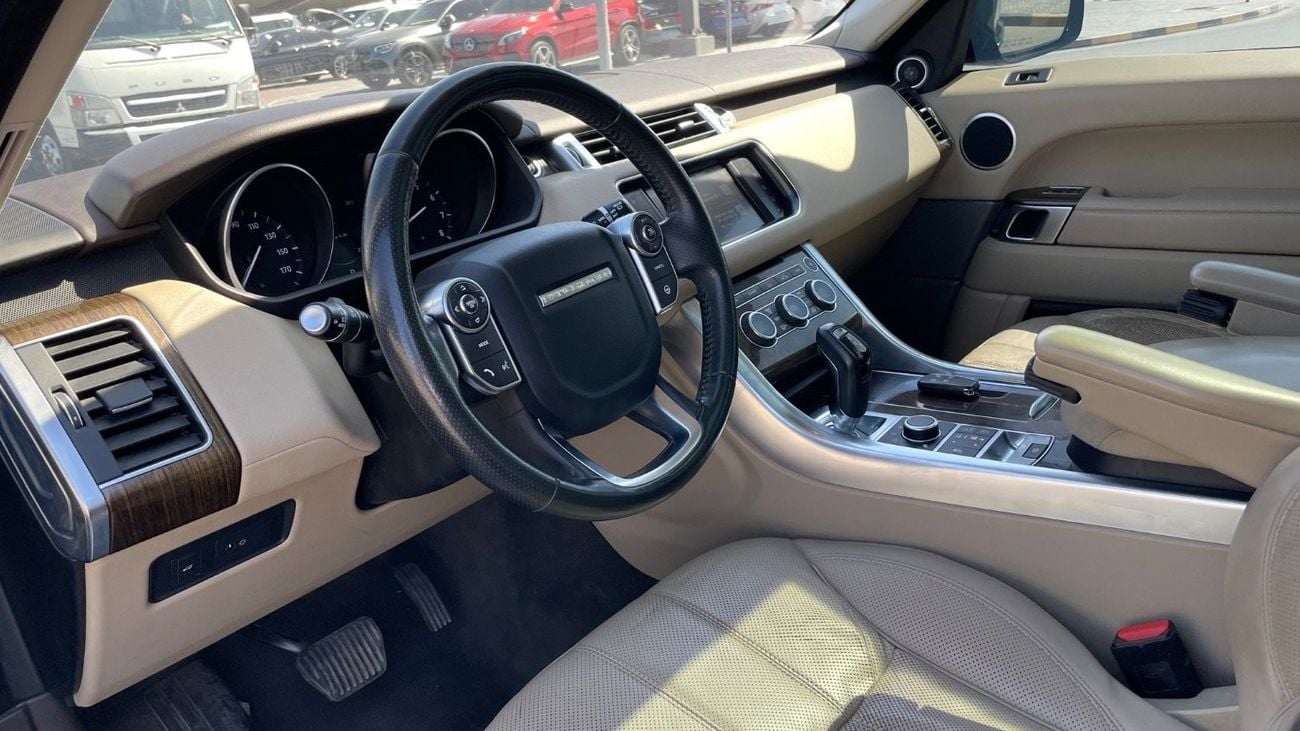 لاند روفر رينج روفر سبورت Supercharged 5.0L