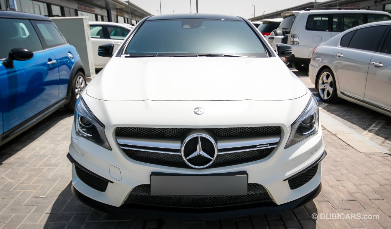 مرسيدس بنز CLA 45 AMG 4MATIC Turbo