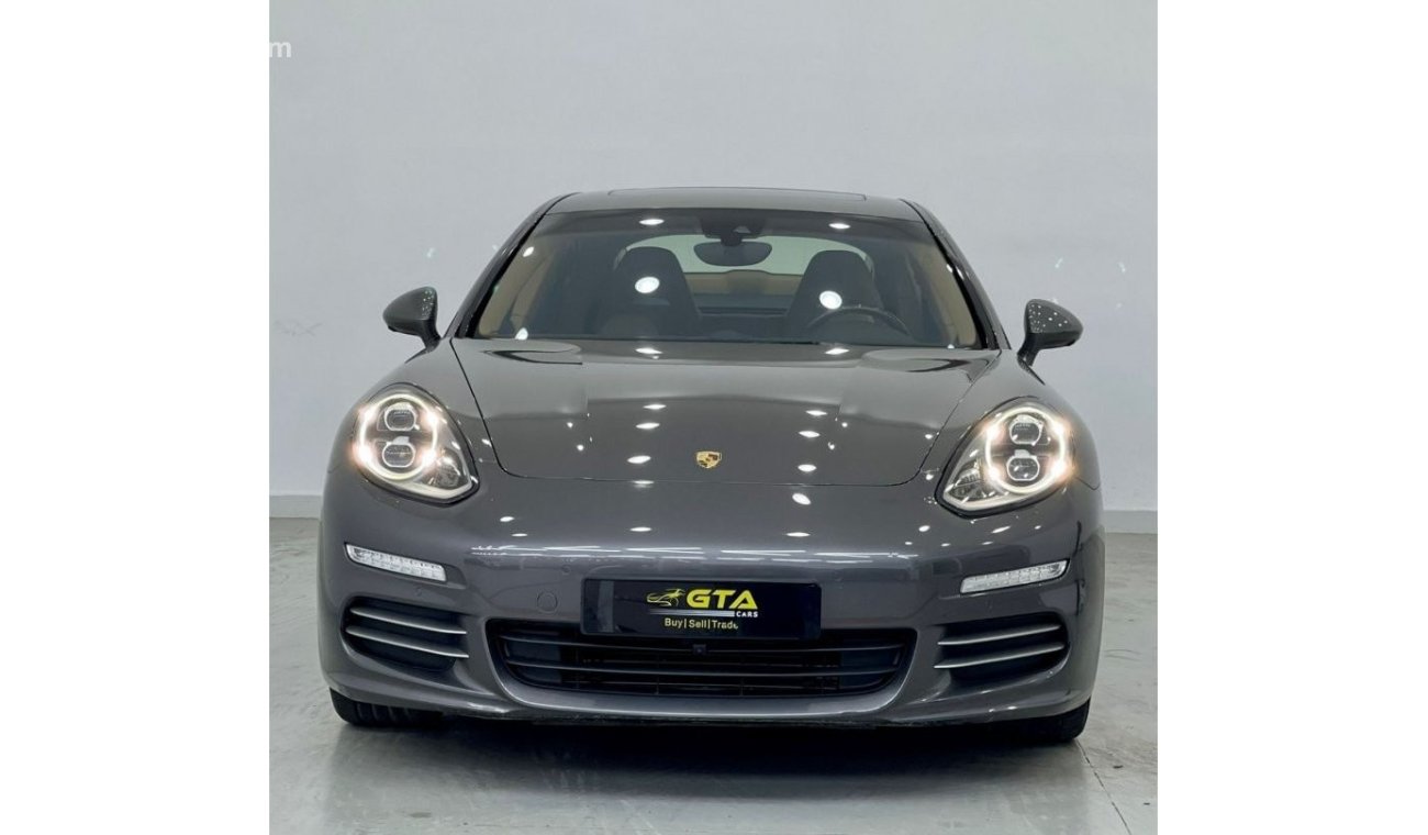 بورش باناميرا ٤ 2016 Porsche Panamera 4 Editon, Full Porsche History, Warranty, Low Kms, GCC