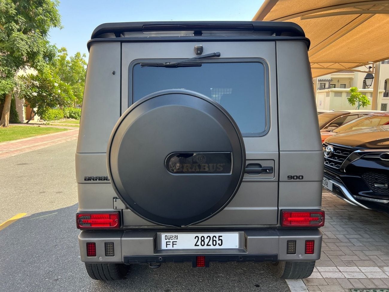 Mercedes Benz G500 Brabus