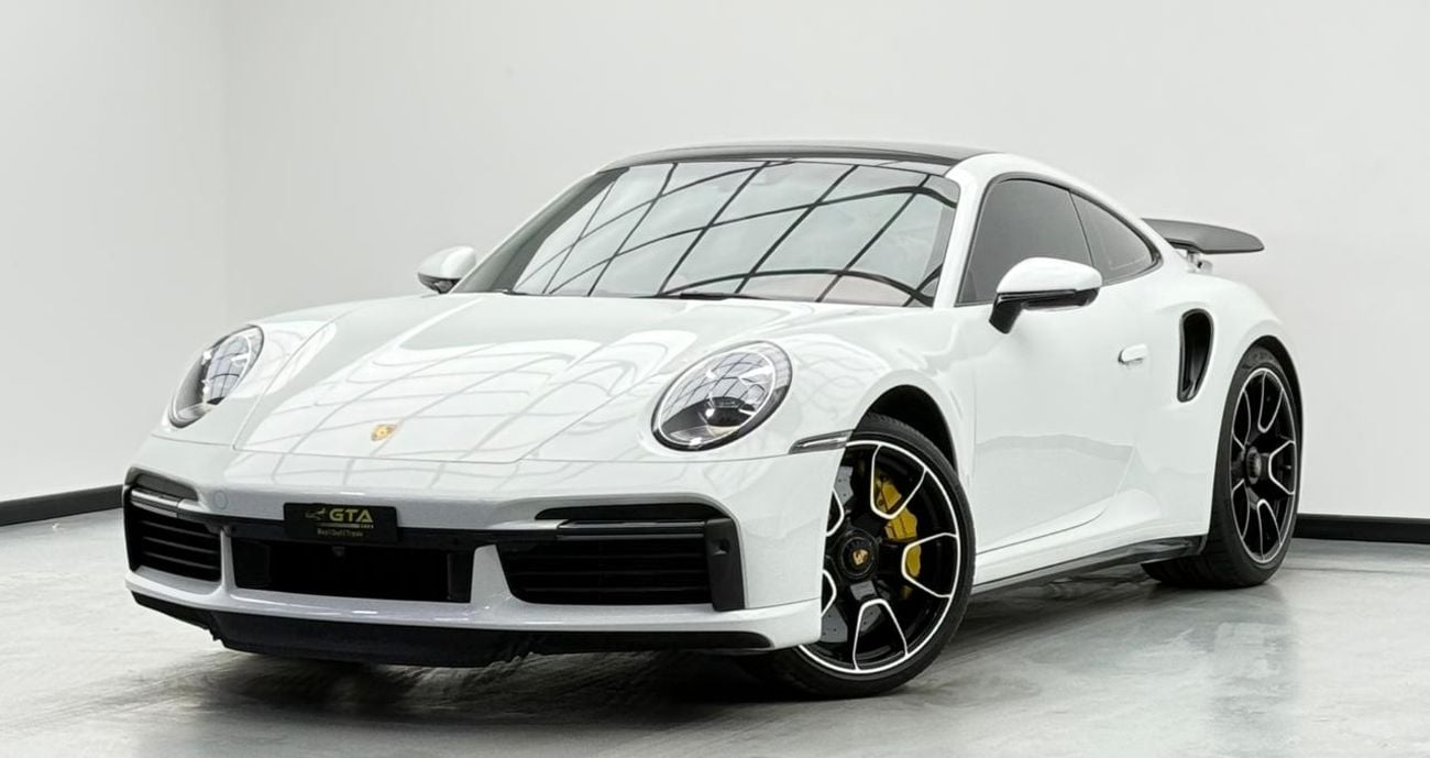 Porsche 911 Turbo S 3.8L (640 HP) Coupe 2021 Porsche 911 Turbo S, 2026 Porsche Warranty, Full Porsche Service Hi