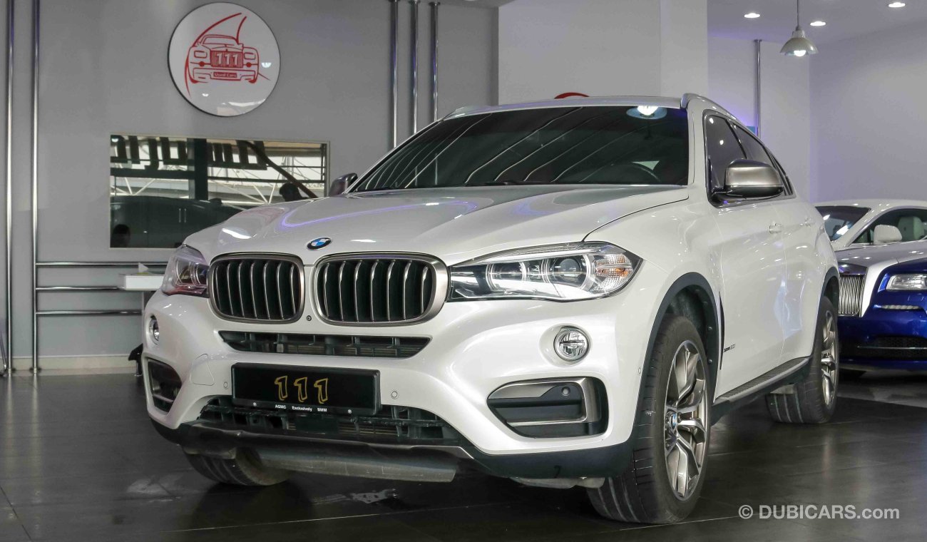 BMW X6 50i XDRIVE