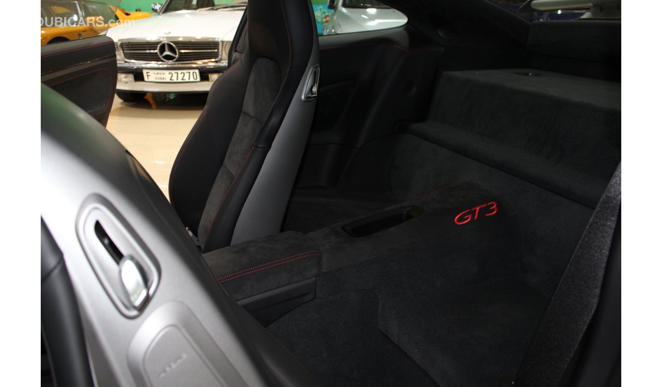بورش 911 GT3 SPECIAL COLOR
