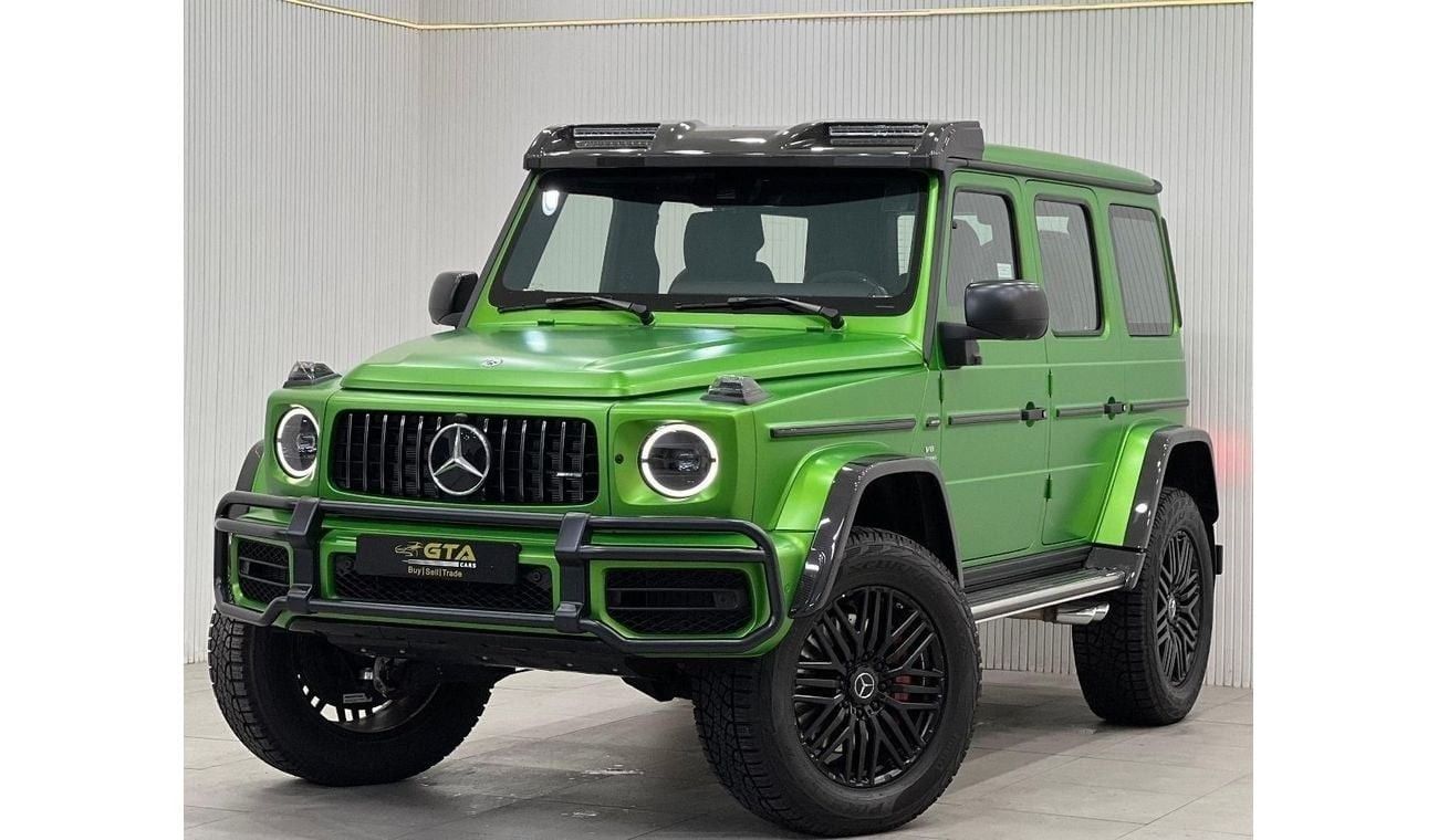 Mercedes-Benz G 63 AMG 4X4² *Appointment Only* 2022 Mercedes G63 AMG 4X4², 5 Years Mercedes Warranty + Service Pack, GCC