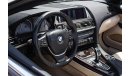 بي أم دبليو 640 BMW 640i CONVERTIBLE GCC SPEC