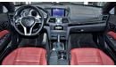 Mercedes Benz E350 EXCELLENT DEAL for our Mercedes Benz E350 CONVERTIBLE ( 2013 Model ) in Black Color GCC Specs