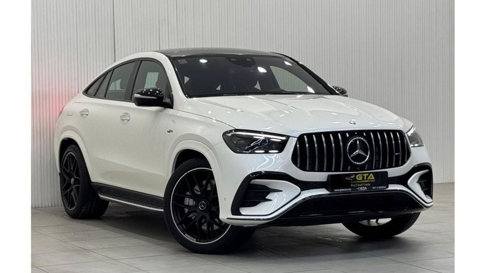 مستعملة مرسيدس بنز GLE 53 AMG كوبيه 2024 Mercedes GLE53 AMG 4MATIC ...