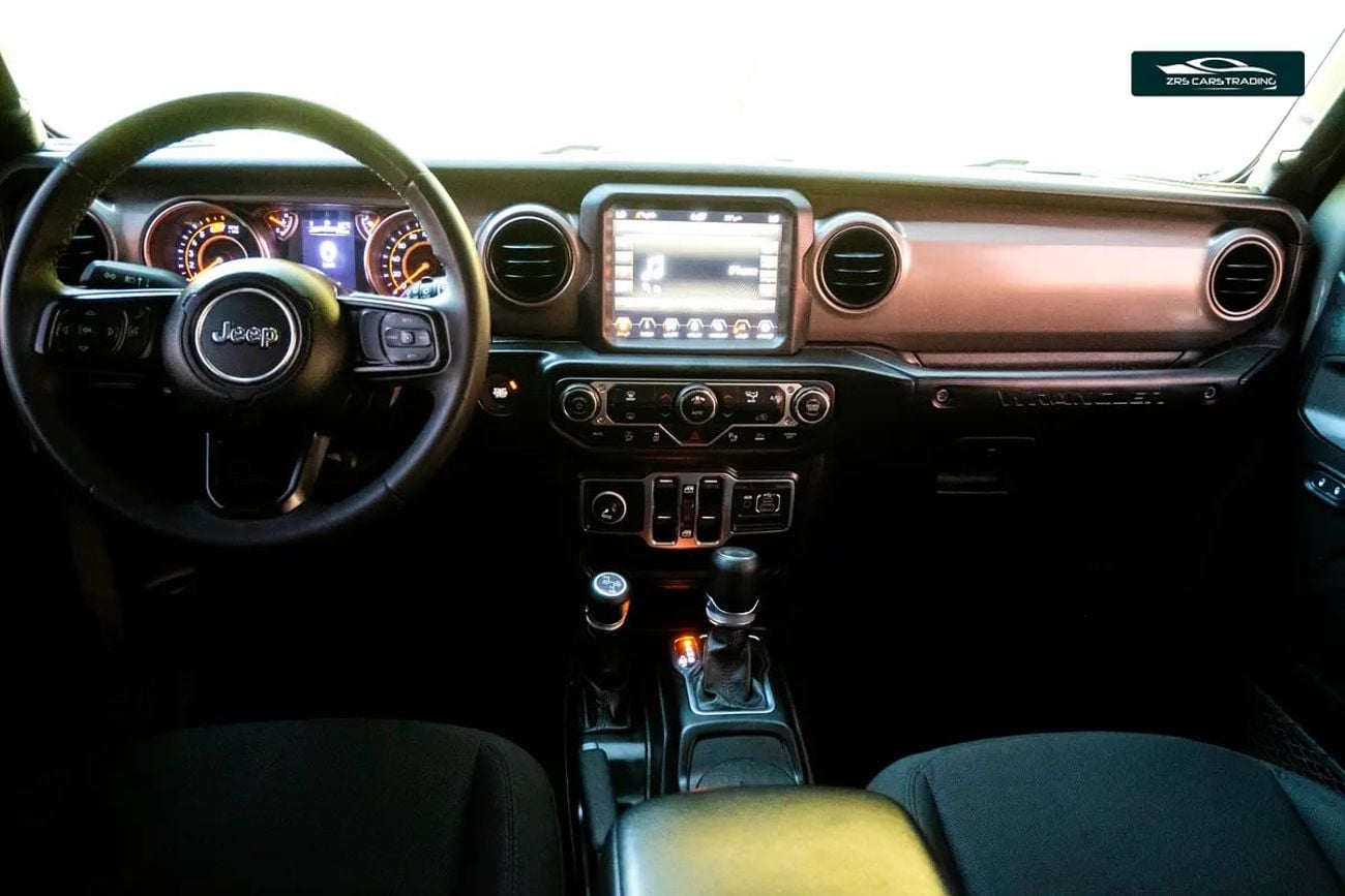 Jeep Wrangler 2534 / 60 Months | 0% DP | Unlimited Sports Gcc / Al Futtaim Warranty
