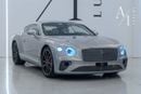 بنتلي كونتيننتال جي تي 6.0L W12 (626 HP) 2019 Bentley Continental GT W12, Warranty, Full Service History, Excellent Conditi