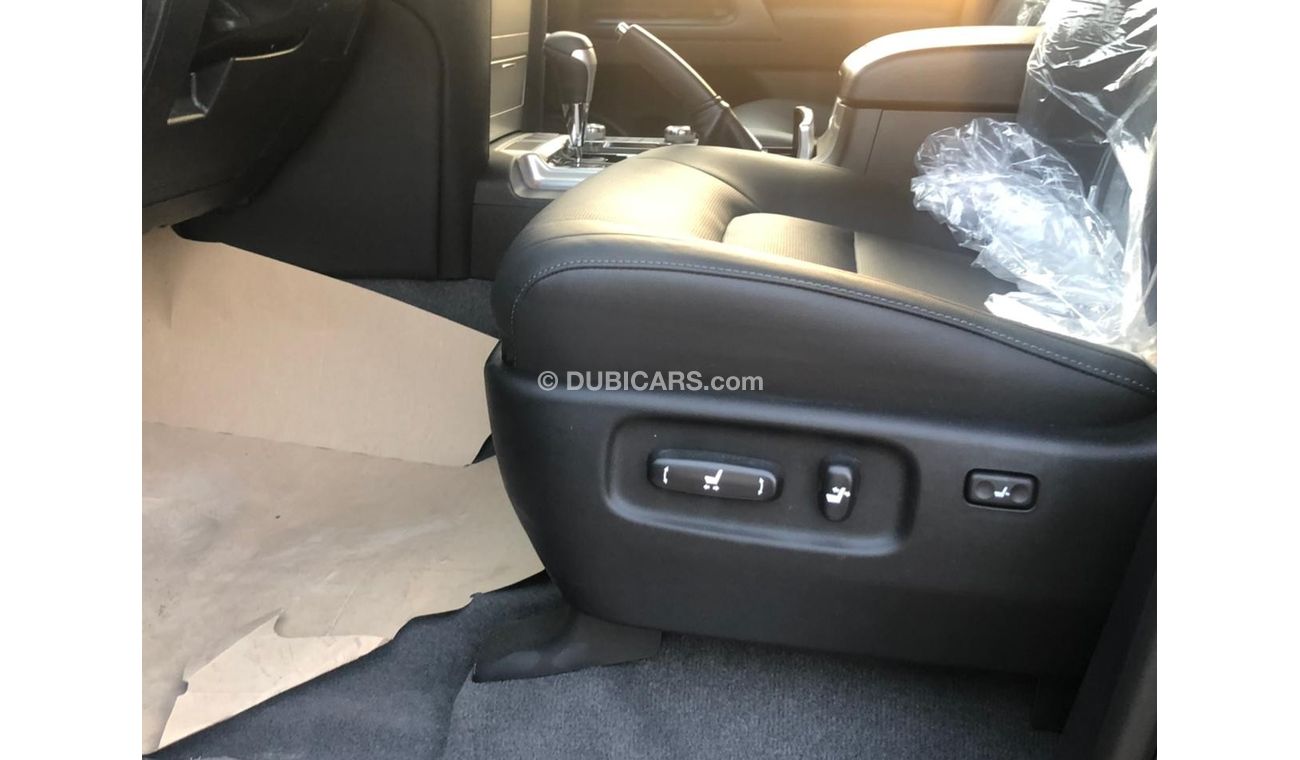 Toyota Land Cruiser TOYOTA LAND CRUISER GX.R, 4.5L, DIESEL, FULL OPTION, WITH LEATHER , BLACK COLOR, MODEL 2021 FOR EXPO