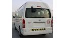 Toyota Hiace GL - High Roof LWB Toyota haice 2017 GCC white excellent condition without accident
