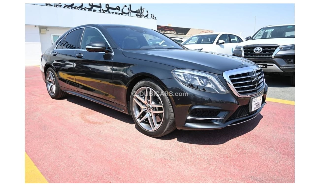 Mercedes-Benz S 400 AMG Hybrid / 28000 KM / Imported Grade 5A