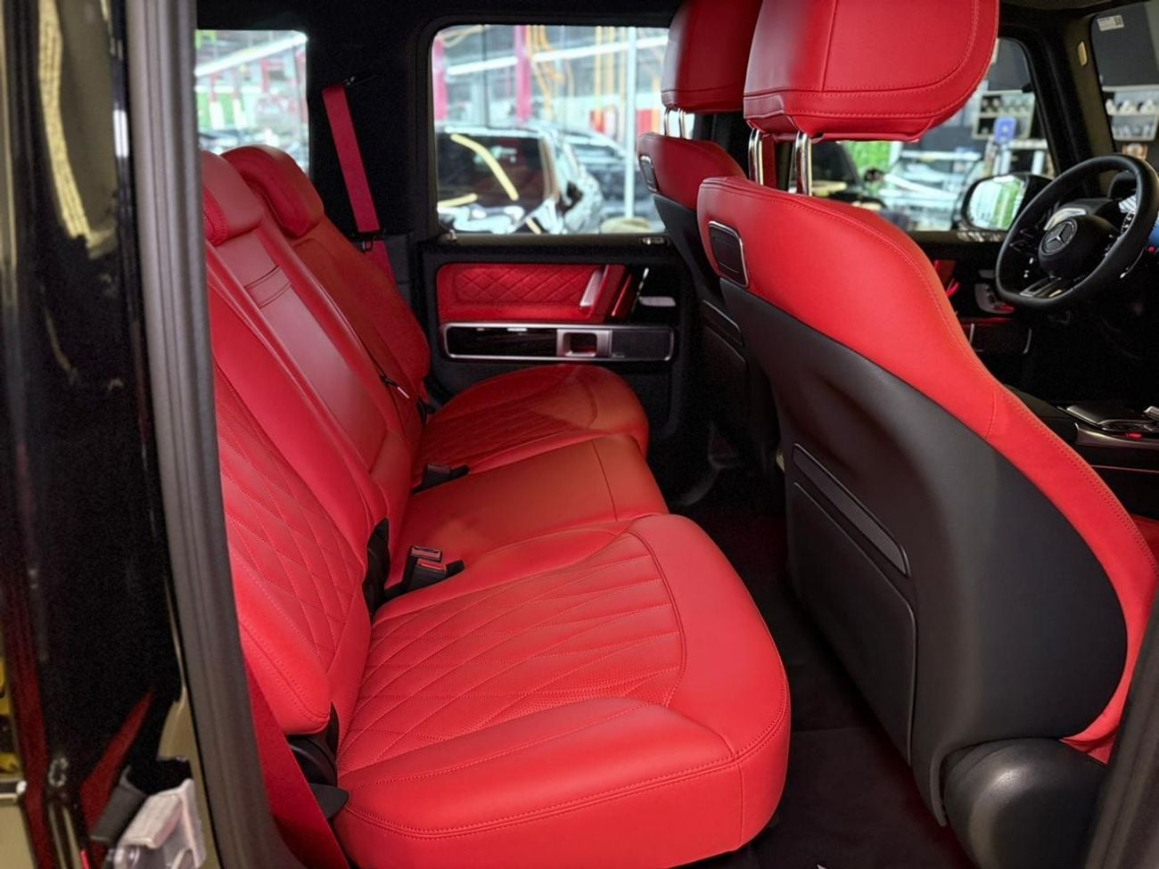 Mercedes-Benz G 63 AMG 4MATIC SUV 2025 Brand New G63 AMG 3 Years Warranty 100k KM - Price including VAT