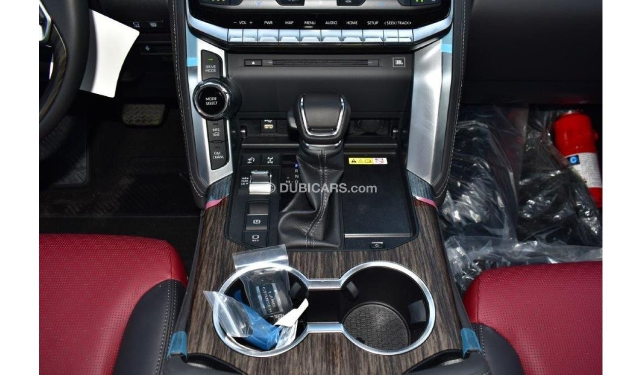 تويوتا لاند كروزر 300 VXR+ V6 3.3l Diesel Twin Turbo  Diesel Automatic Transmission