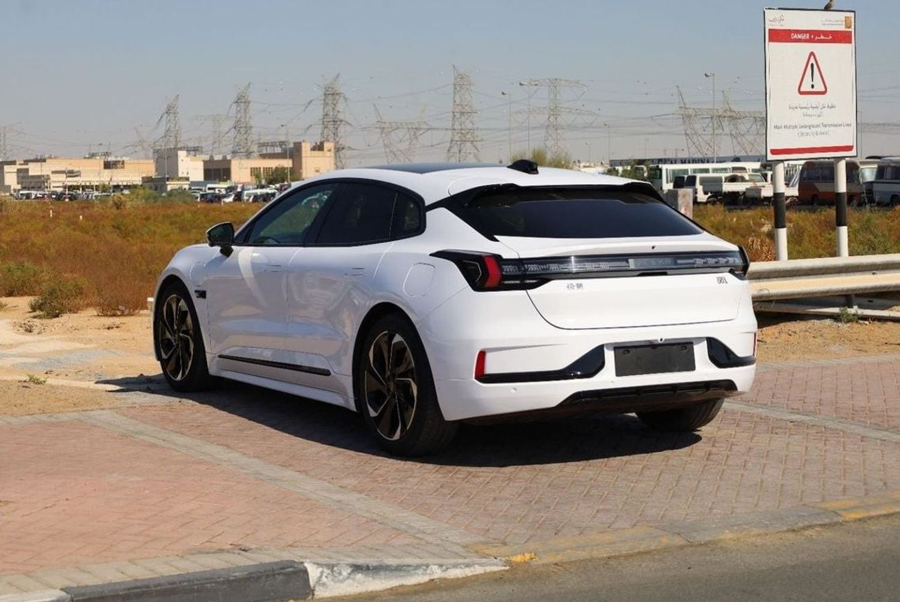 زيكر 001 ZEEKR 001 4WD 2022 YAMAHA S.S