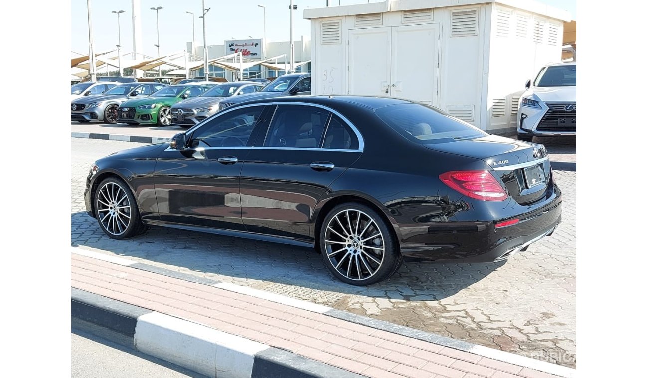 مرسيدس بنز E 400 4MATIC