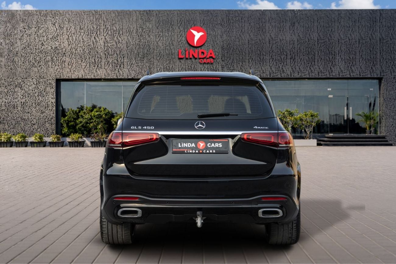 Mercedes Benz GLS450 4MATIC Mercedes-Benz GLS450 4MATIC 2021 GCC | Agency Warranty | Service Contract