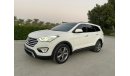 Hyundai Santa Fe 2015 3,5 fUll GCCvery good car km 165,831 AED 43,000