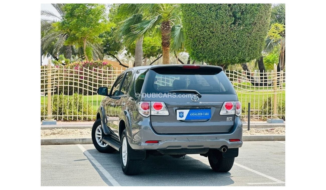 تويوتا فورتونر 60th ذكرى سنوية