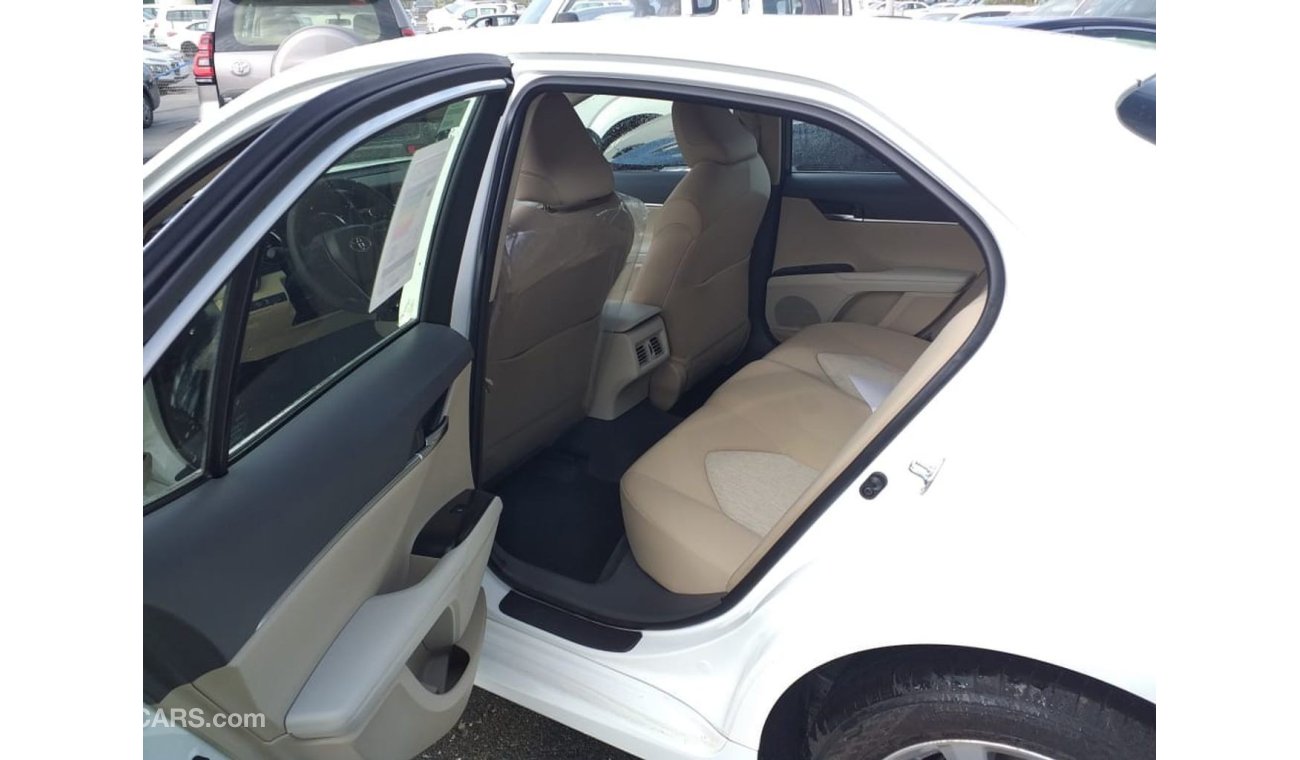 تويوتا كامري 2.5cc GLE sunroof,electric seat