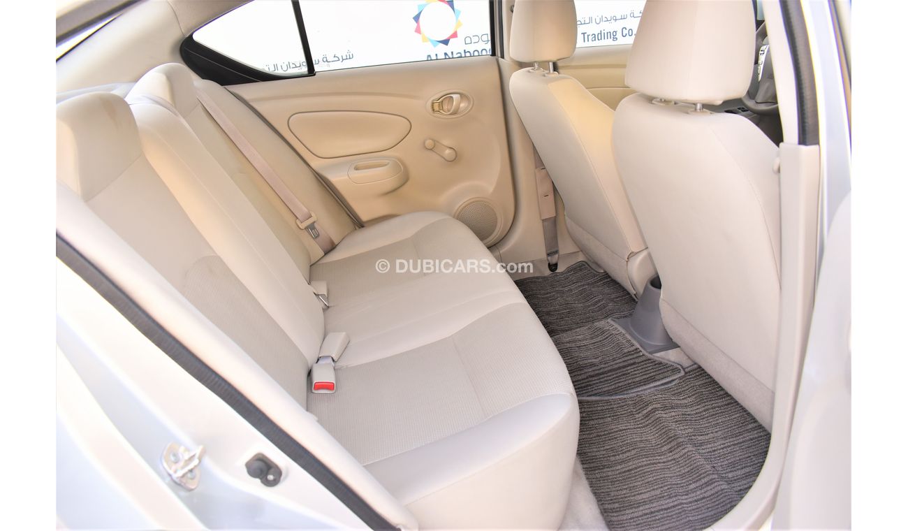 Nissan Sunny AED 579 PM | 1.5L SV GCC DEALER WARRANTY