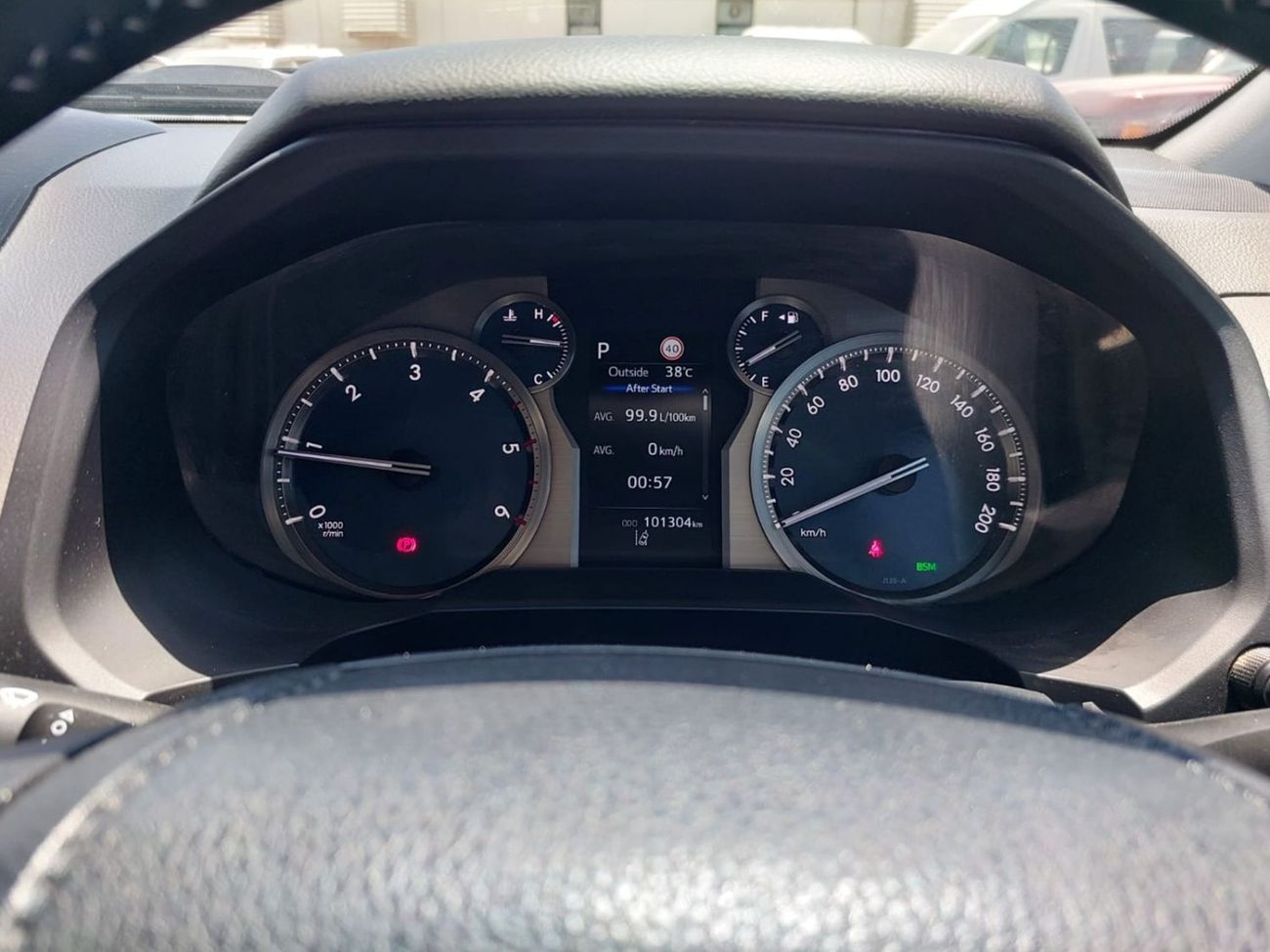 تويوتا برادو 2021 TOYOTA LAND CRUISERE PRADO RHD 2.8 CC DIESEL AUTOMATIC(PM32133)